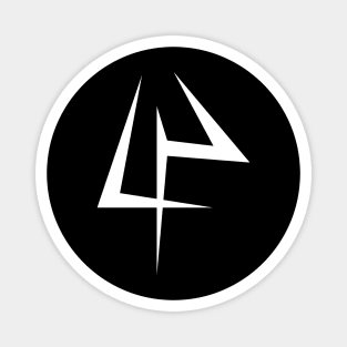 Latar Putih LP Logo Distro Apparence Magnet